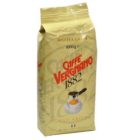 kawa ziarnista Caffe Vergnano Gran Aroma 1kg