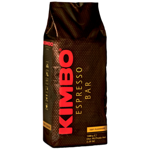 kawa ziarnista Kimbo Espresso Bar Top Flavour 1kg