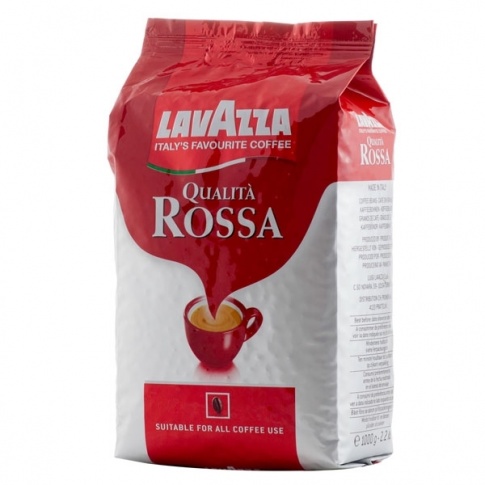 kawa ziarnista Lavazza Qualita Rossa 1kg