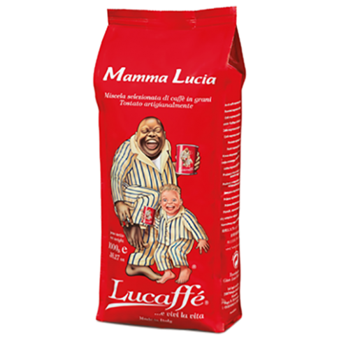 kawa ziarnista Lucaffe Mamma Lucia 1kg