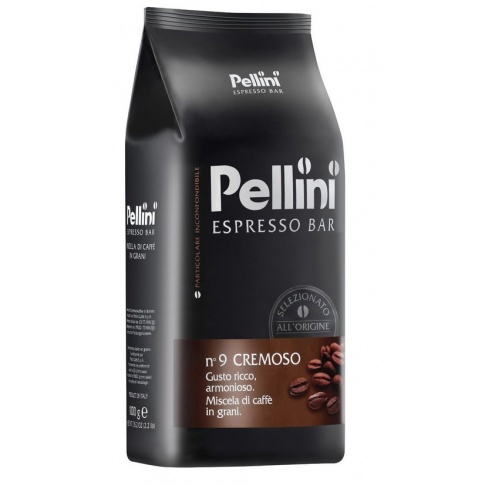 kawa ziarnista Pellini Espresso Bar Cremoso 1kg